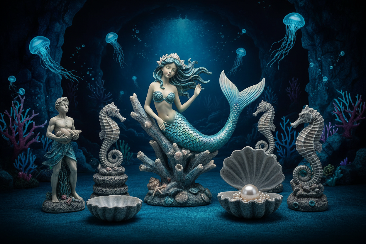 Mermaid Decor