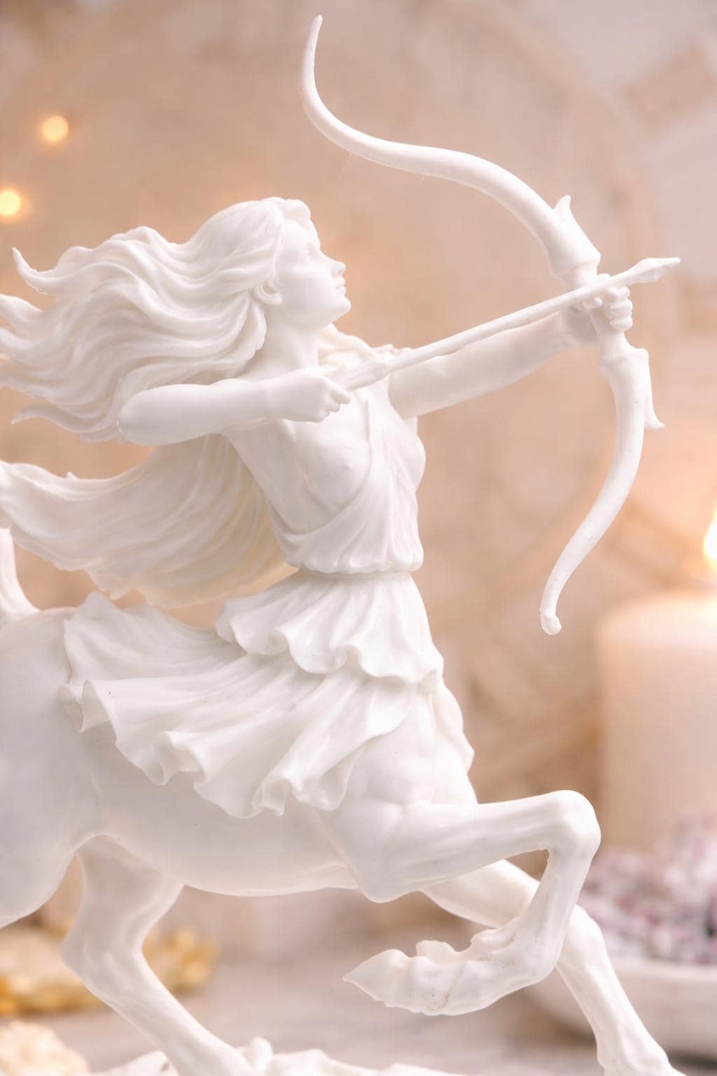 Sagittarius Zodiac Sculpture, Centaur Archer Statue