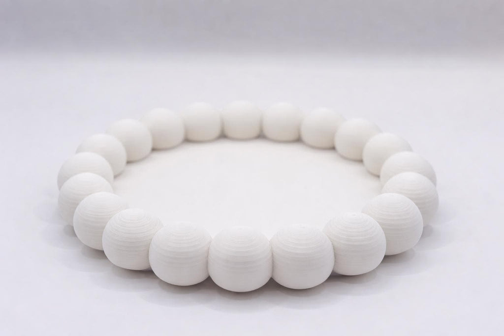Beaded Jewelry Tray, Modern Vanity Organizer, Minimalist Trinket Dish