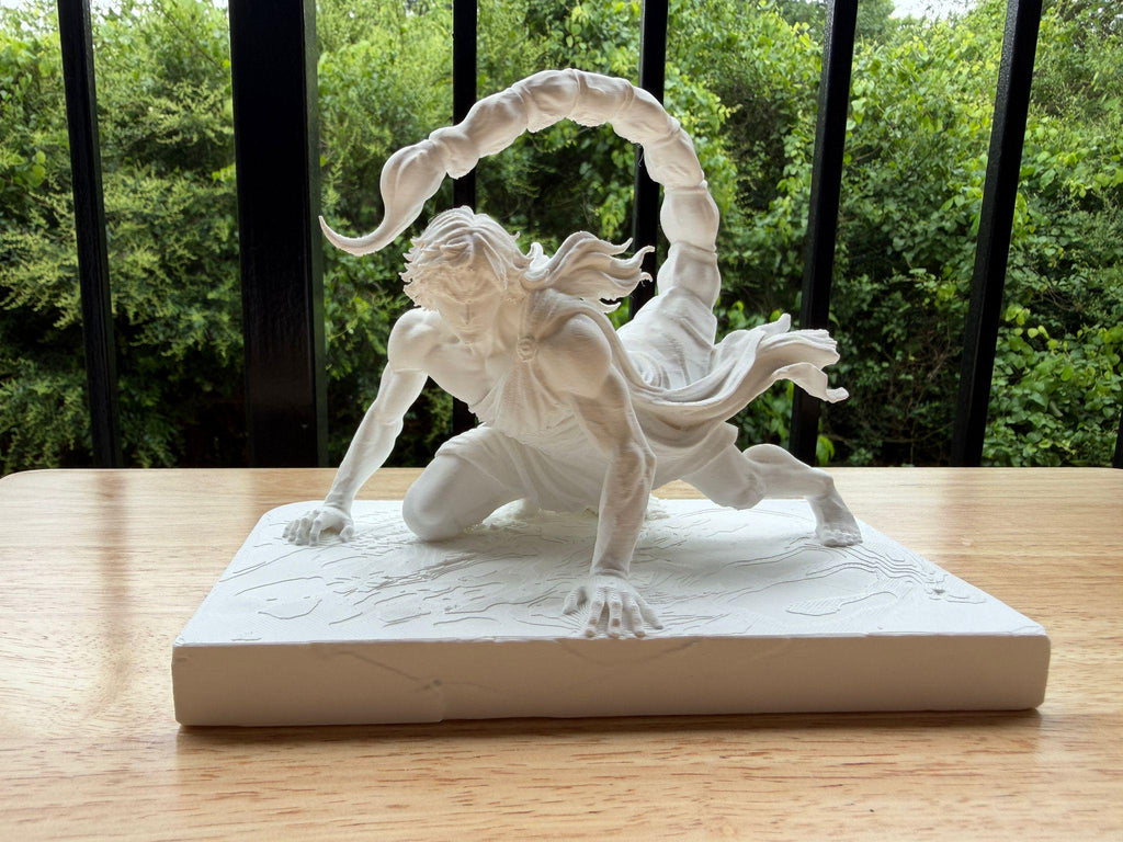 Scorpio Zodiac Sculpture, Mystical Figurine, Gothic Spiritual Art