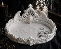 Gothic Altar Bowl, Crystal Holder, Witchy Home Decor, Key Organizer