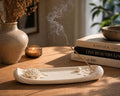 Minimalist Lotus Incense Holder, Zen Decor