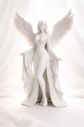 Divine Angel Statue, Heavenly Winged Sculpture, Spiritual Home Decor