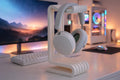 Minimalist Headphone Stand, Modern Desk Headset Holder, AirPods Max Gaming Organizer