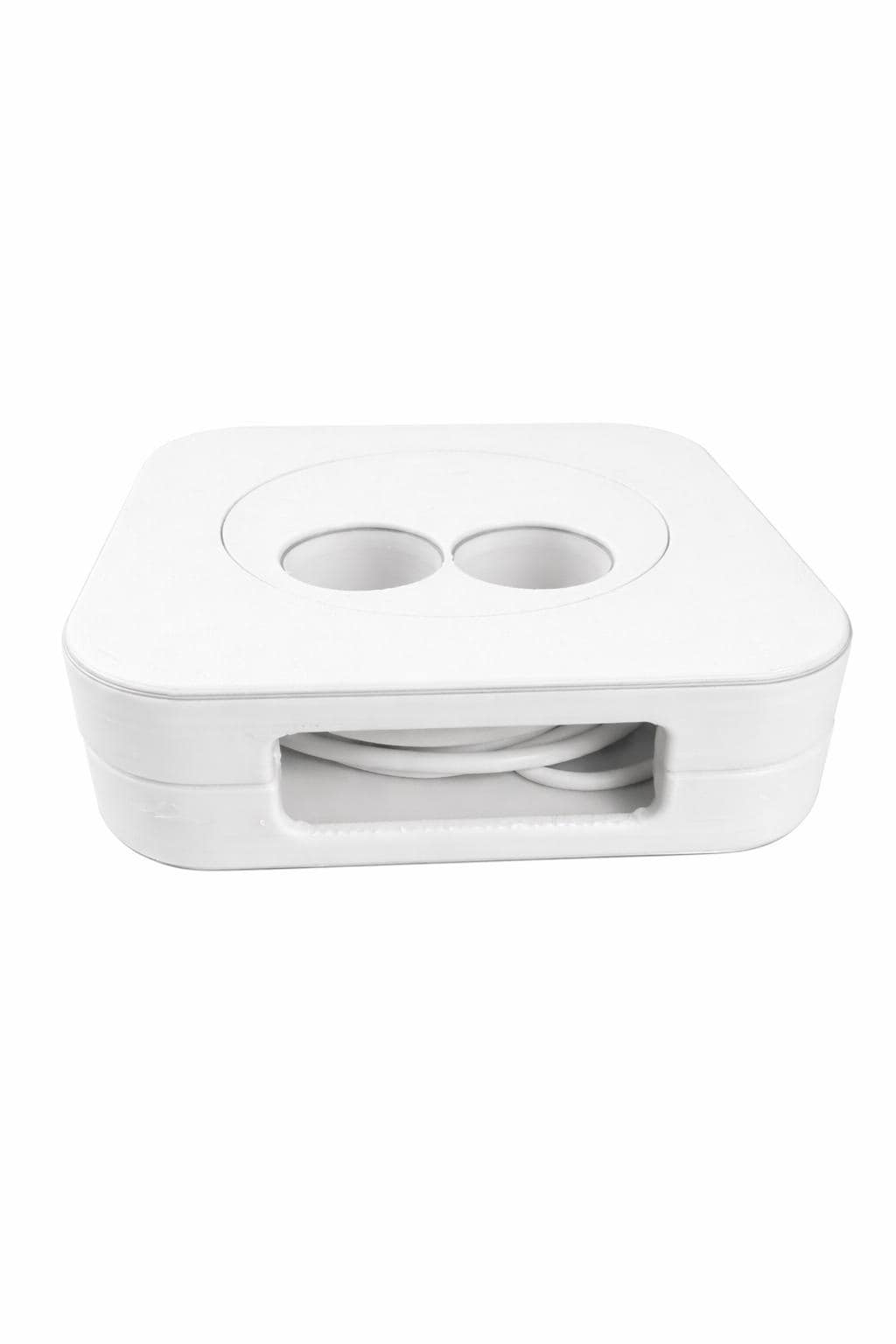 Compact Earpod Case, Tangle-Free Wired Earphone Holder, Travel Organizer