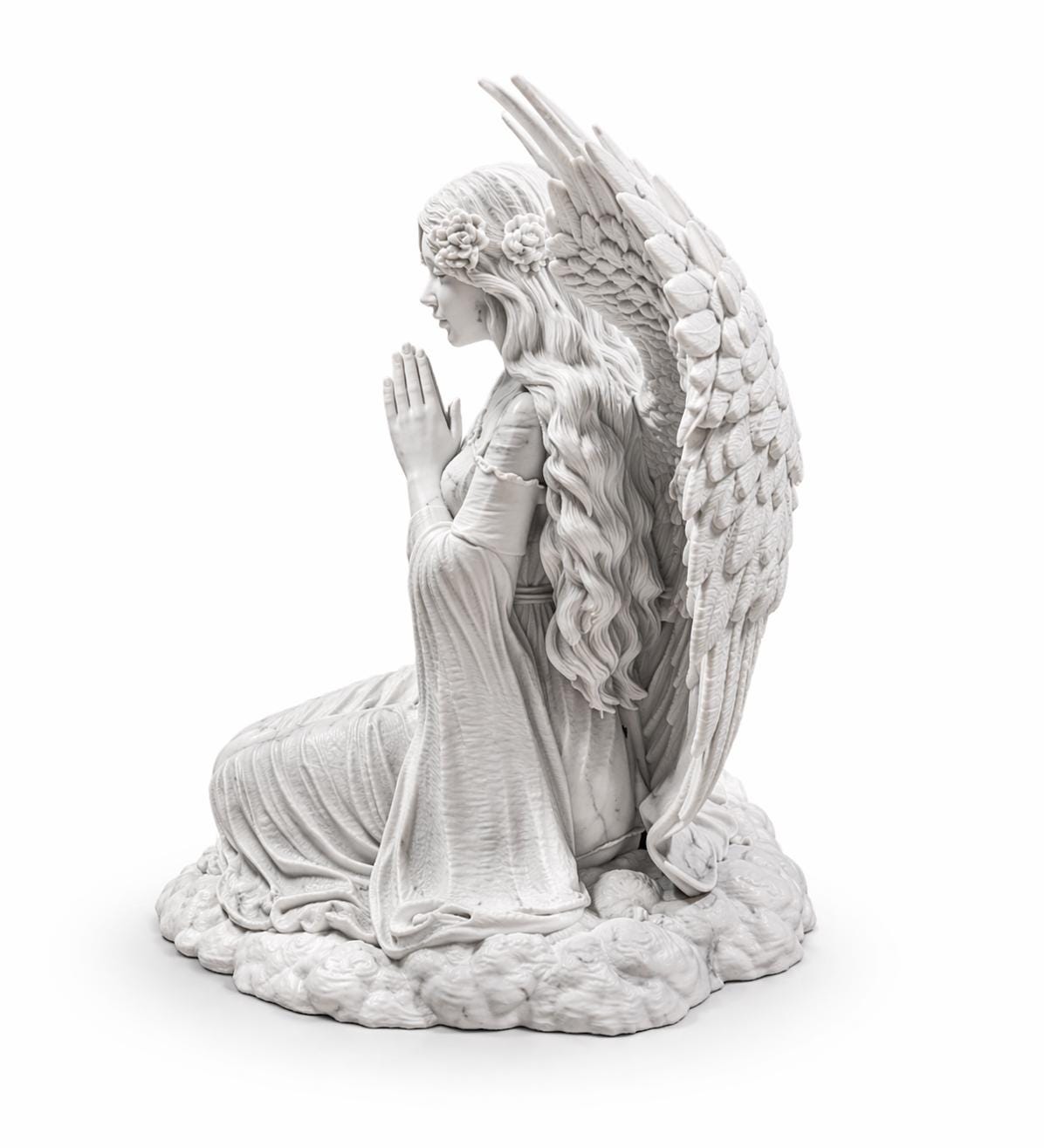 Guardian Angel Statue