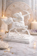 Sagittarius Zodiac Sculpture, Centaur Archer Statue
