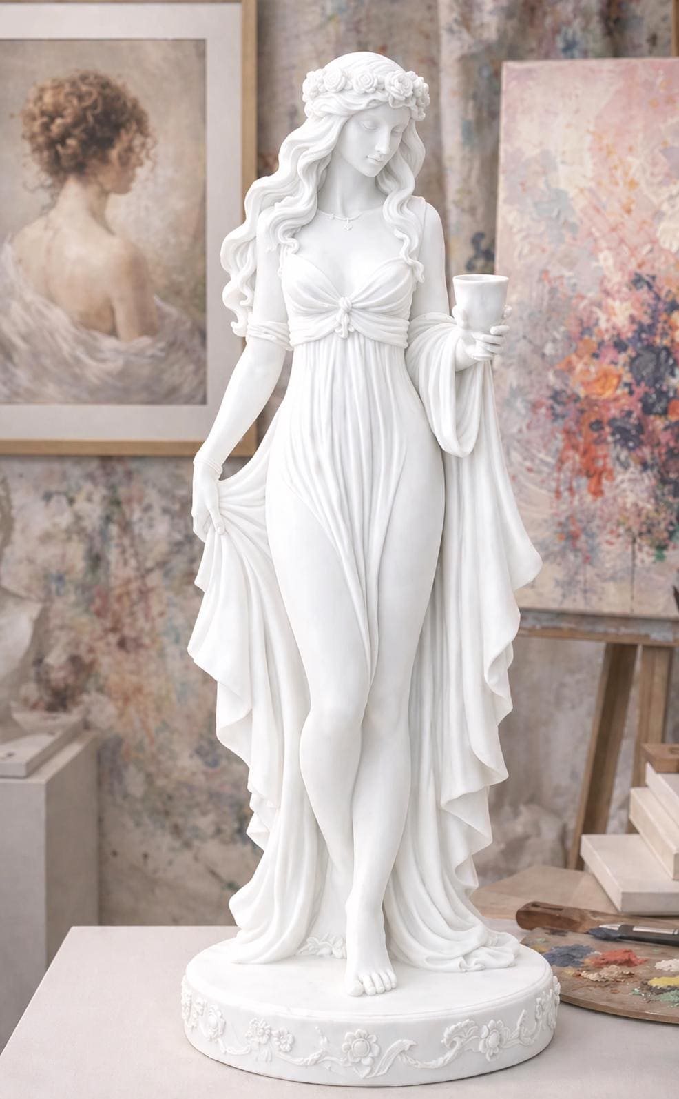 Goddess of Desire Statue, Aphrodite Statue