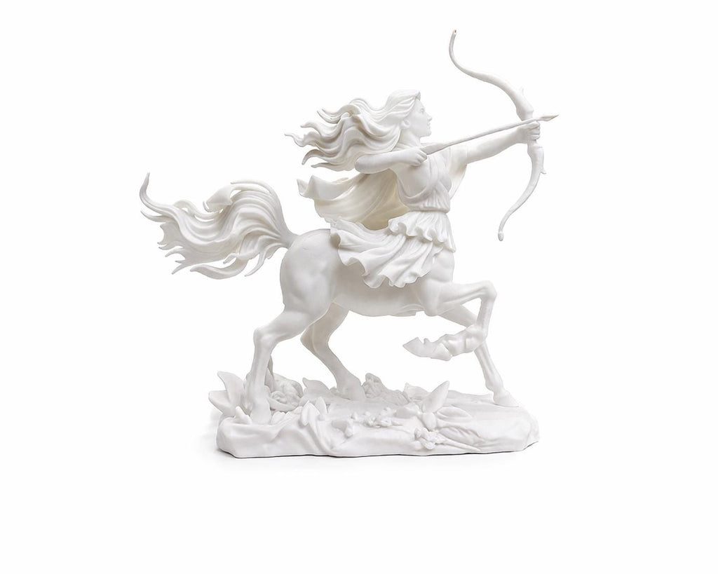 Sagittarius Zodiac Sculpture, Centaur Archer Statue