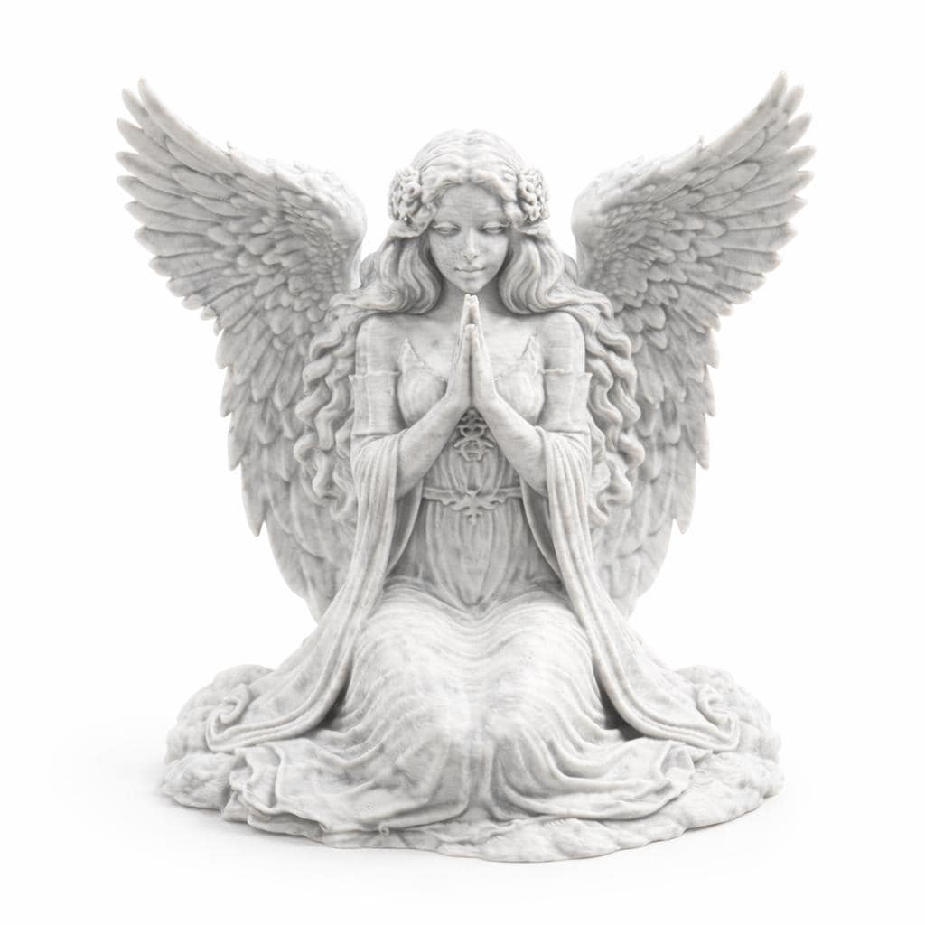 Guardian Angel Statue