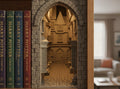 Wizard Alley Book Nook, Bookshelf Insert