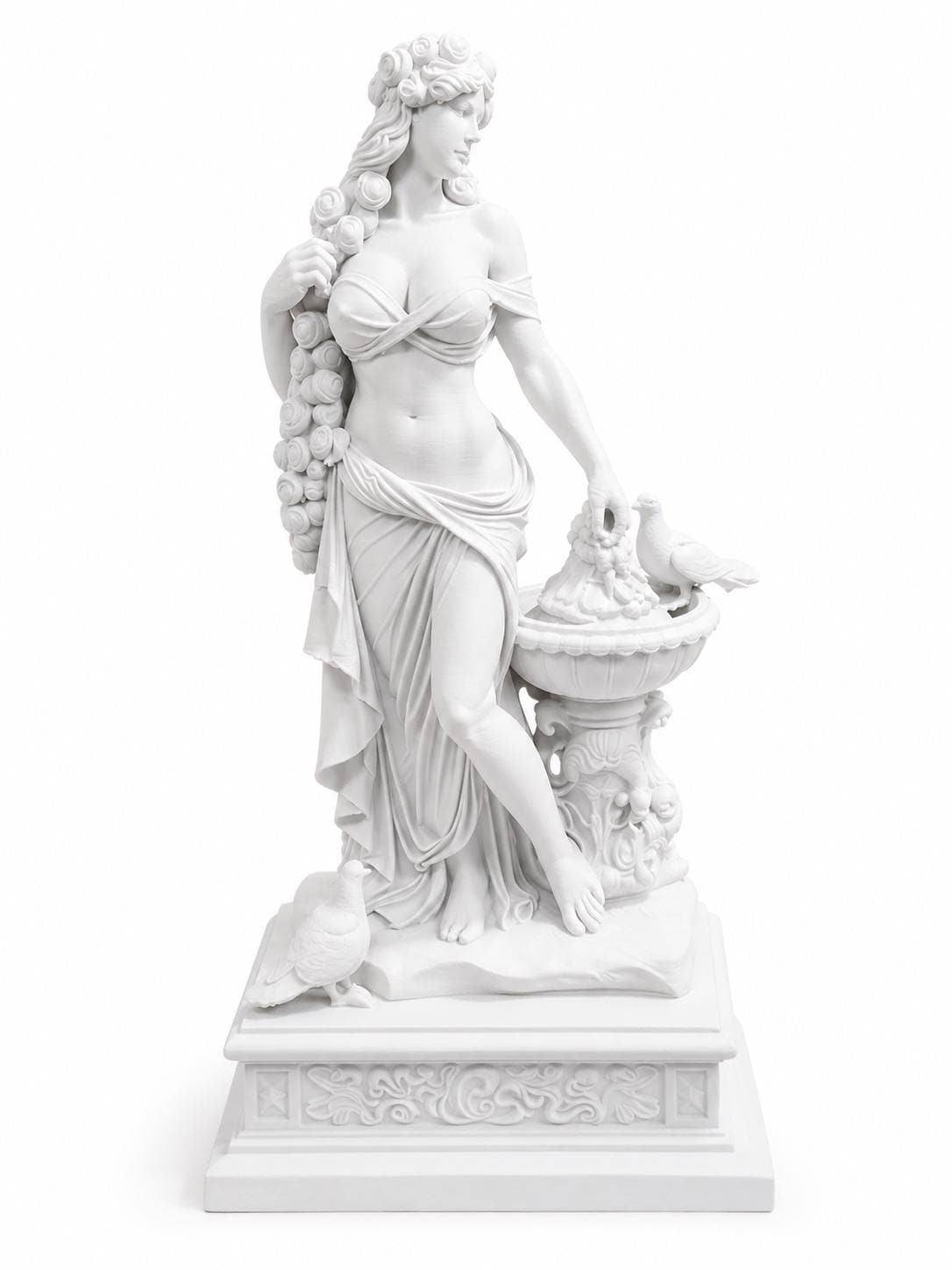 Goddess Statue, Aphrodite Sculpture, Feminine Classical Art