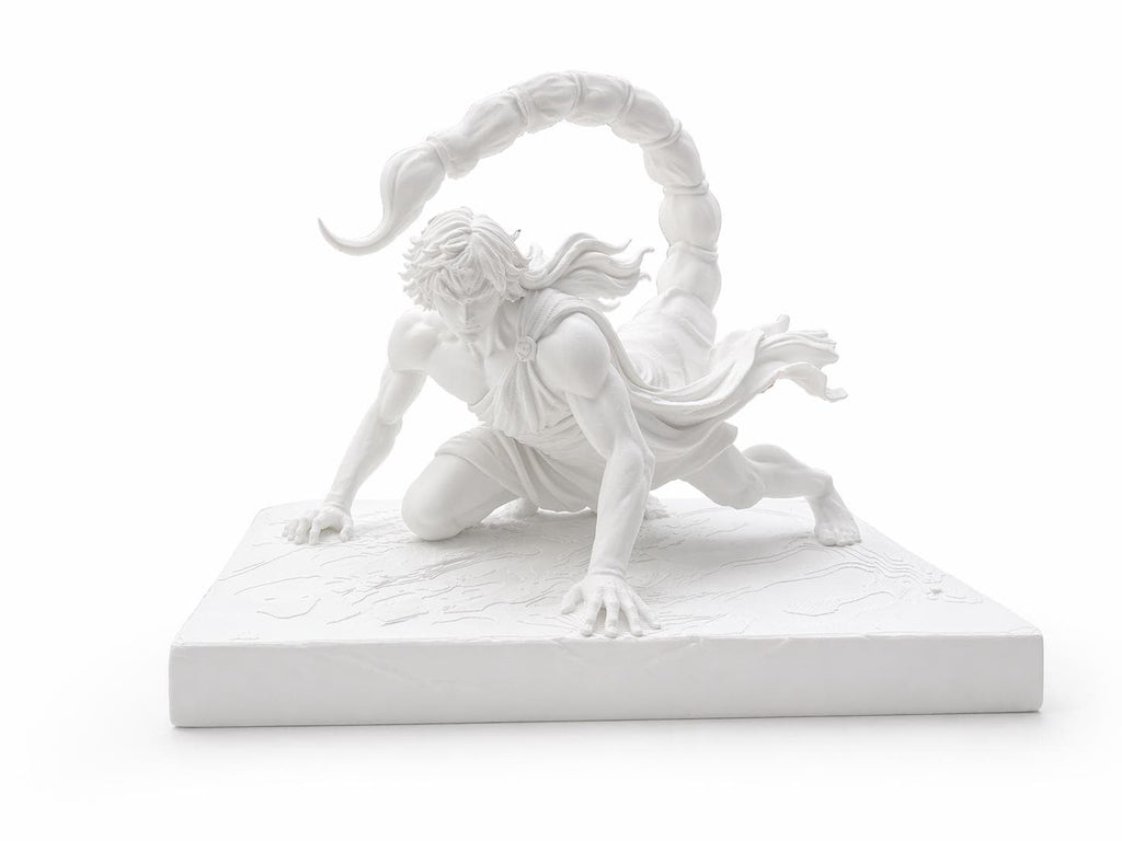 Scorpio Zodiac Sculpture, Mystical Figurine, Gothic Spiritual Art