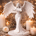 Heavenly Protector Angel Statue, Guardian Angel Decor, Memorial Gift