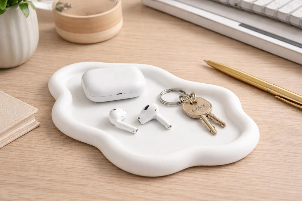 Minimalist Catchall Tray, Modern Jewelry Dish, Entryway Organizer, Desk Holder