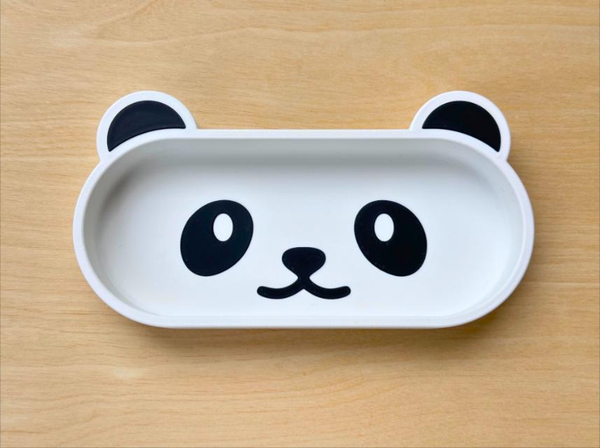 Y2K Panda Glasses Holder – Desk & Nightstand Organizer - Panda Eyeglass Stand — photo 6