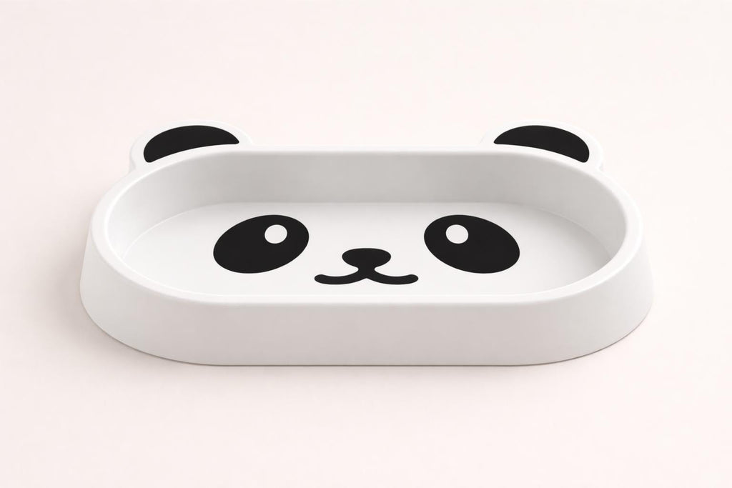 Y2K Panda Glasses Holder – Desk & Nightstand Organizer - Panda Eyeglass Stand — photo 4