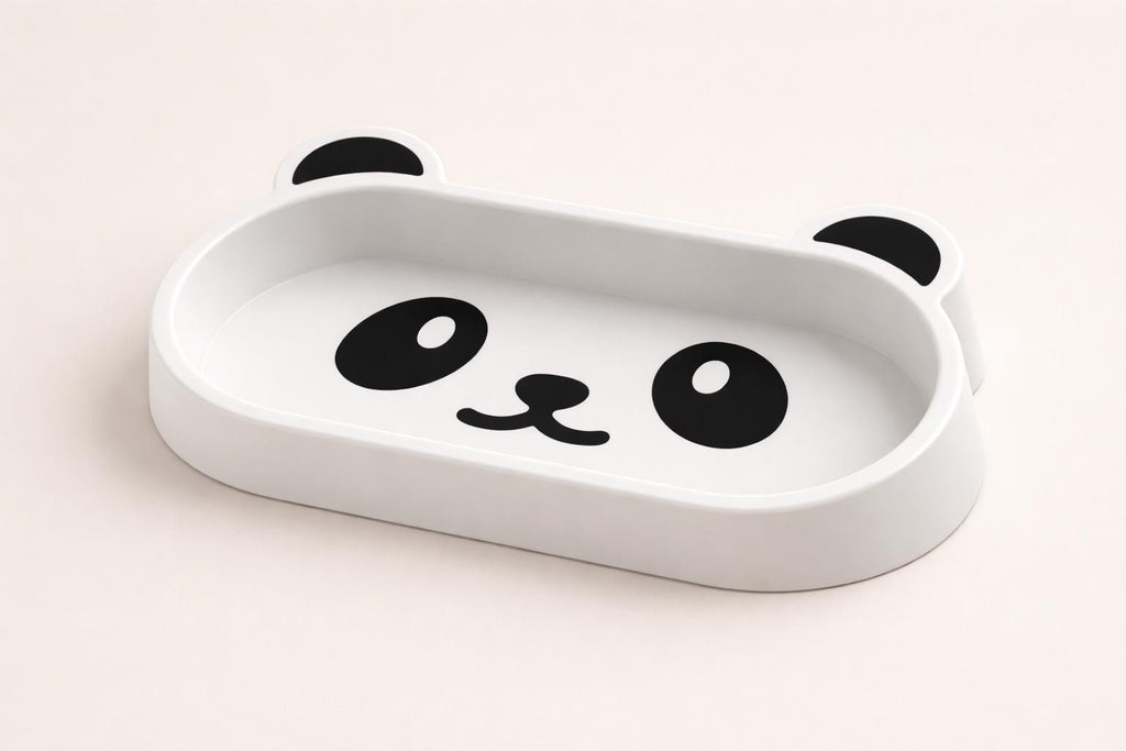 Y2K Panda Glasses Holder – Desk & Nightstand Organizer - Panda Eyeglass Stand — photo 3