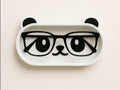 Y2K Panda Glasses Holder – Desk & Nightstand Organizer - Panda Eyeglass Stand