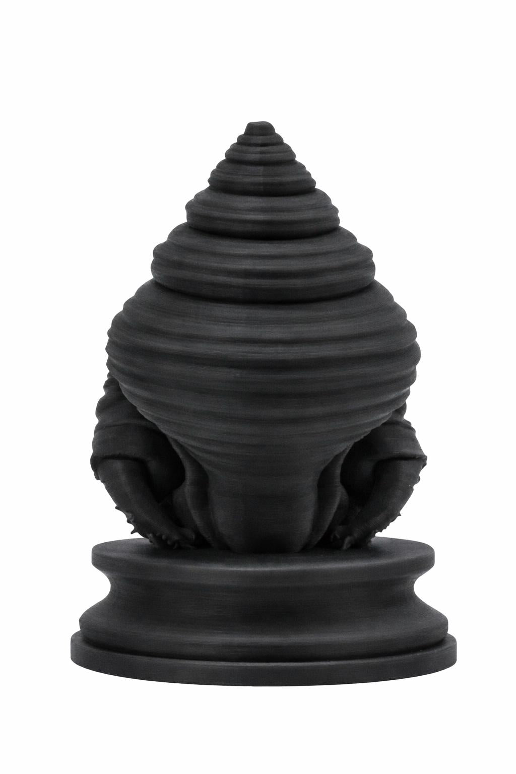 Ocean Mythology Chess Set  – Poseidon Inspired Fantasy Collector Pieces (Black/White), No Board Included — photo 8