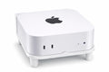 Mac Mini M4 Stand, Top Access Power Button, Elevated Desk Riser, Organizer — photo 2