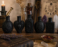 Gothic Potion Bottle Decor Set, Witchy Shelf, Dark Academia, Altar, Mini Flask