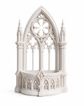 Gothic Altar Bowl, Crystal Holder, Planter, Witchy Home Decor, Key Organizer — photo 4