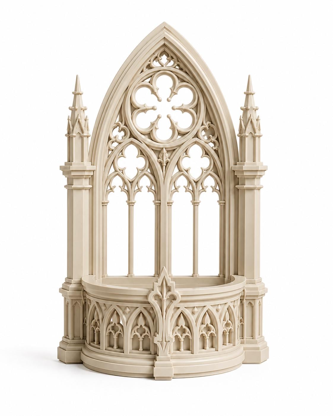 Gothic Altar Bowl, Crystal Holder, Planter, Witchy Home Decor, Key Organizer — photo 6