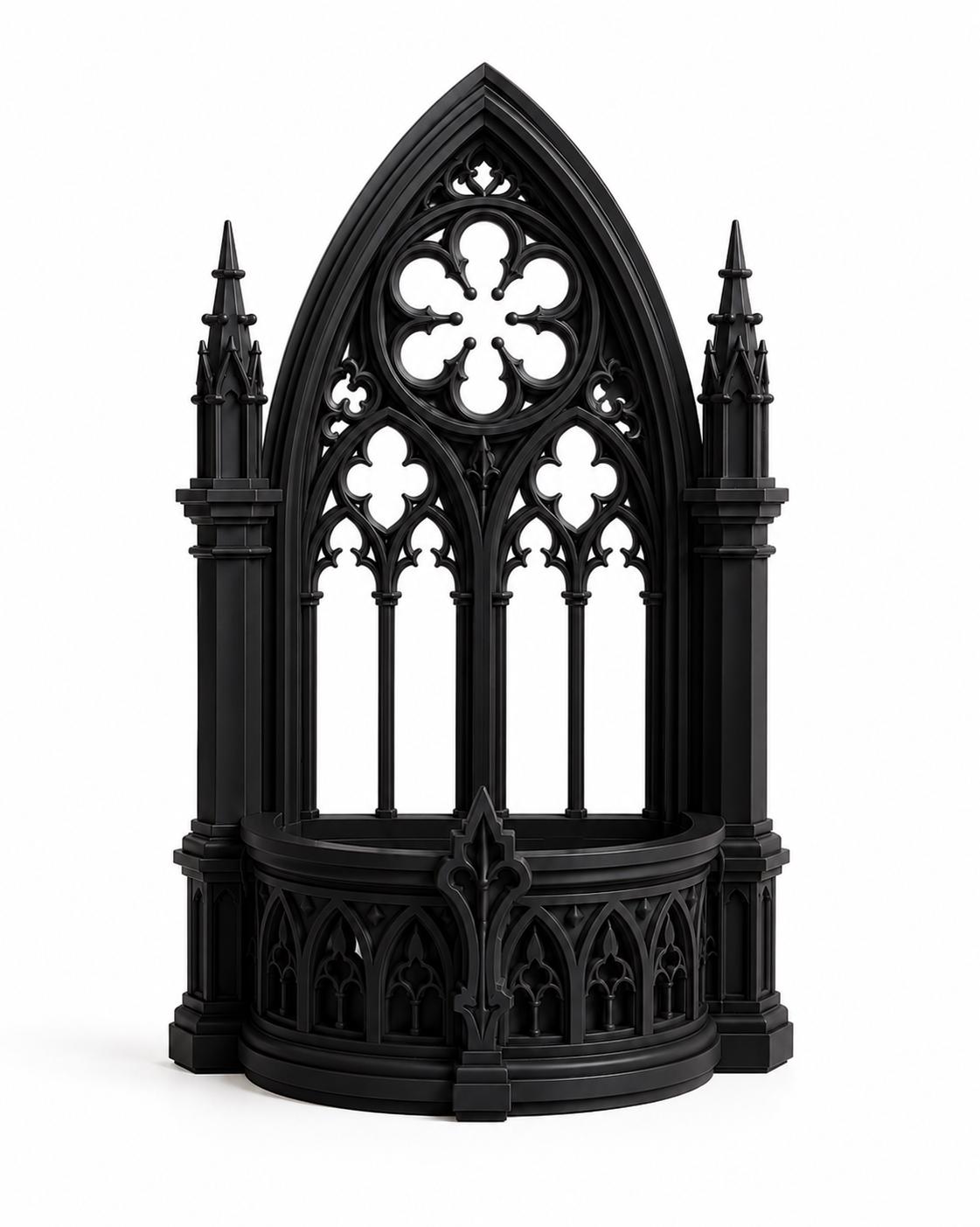 Gothic Altar Bowl, Crystal Holder, Planter, Witchy Home Decor, Key Organizer — photo 5