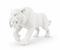 Smilodon Statue | Ice Age Saber Tooth Tiger Figure, Prehistoric Cat Collectible — photo 2