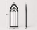 Gothic Cathedral Window Trellis Planter, Victorian Climbing Plant Pot — photo 3