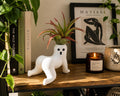 Ghost Air Plant Holder, Funny Shelf Decor