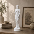 Aphrodite Venus Statue, Greek Goddess of Love, Classical Altar and Shelf Decor