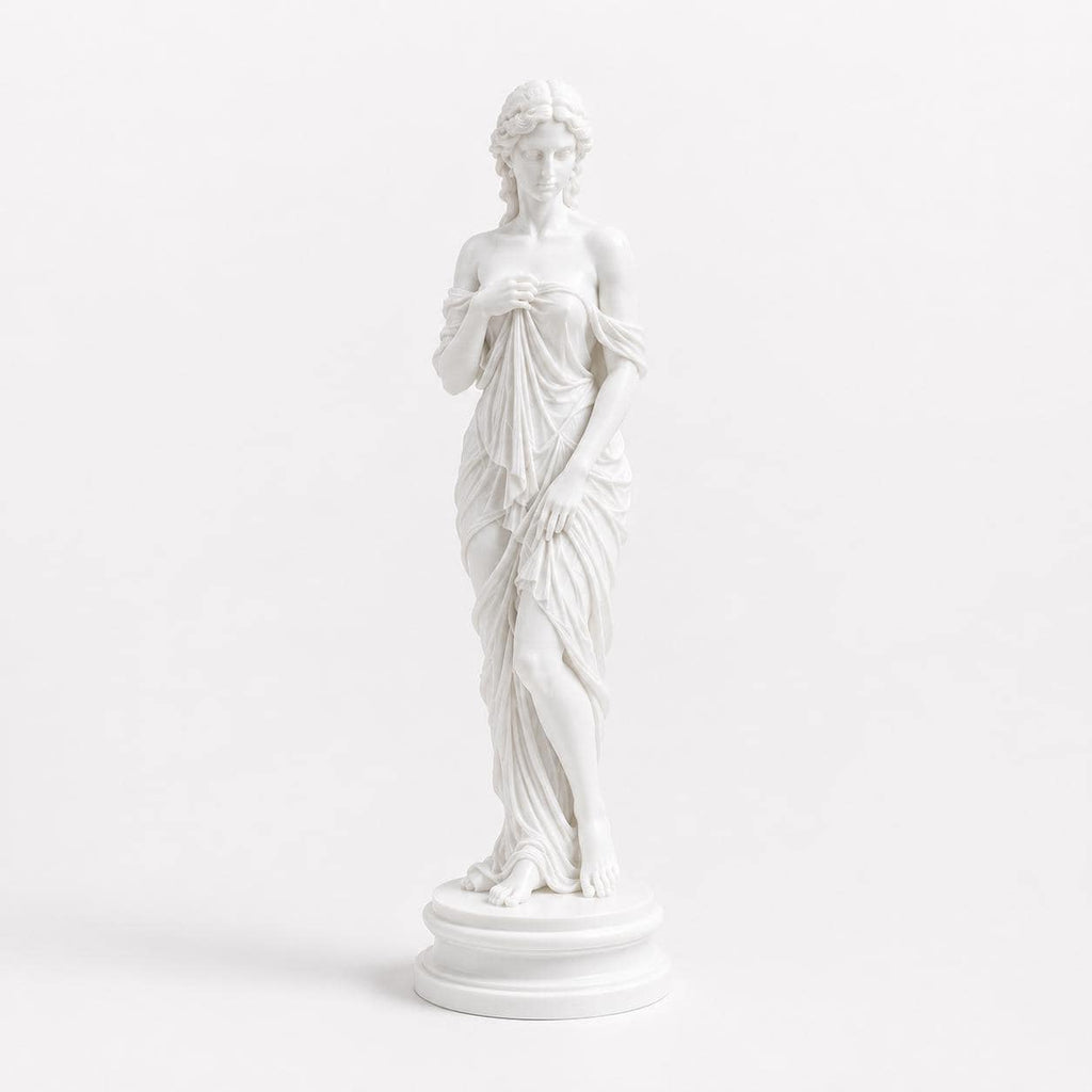 Aphrodite Venus Statue, Greek Goddess of Love, Classical Altar and Shelf Decor — photo 3