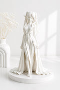 Frieren Inspired Anime Elf Maiden Statue, Fantasy Elf Girl Figure