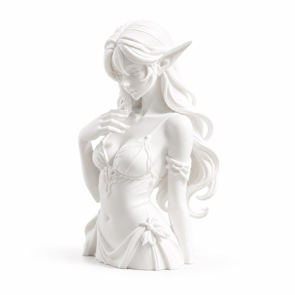 Elf Statue, Elven Goddess Sculpture, Fantasy Decor — photo 4
