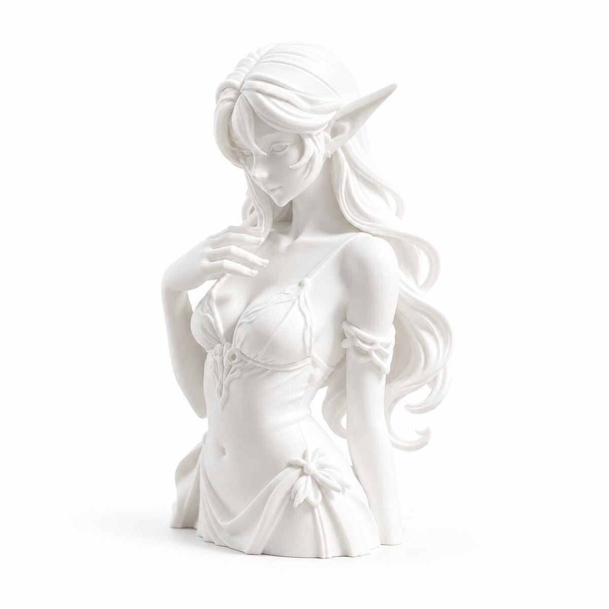 Elf Statue, Elven Goddess Sculpture, Fantasy Decor — photo 4
