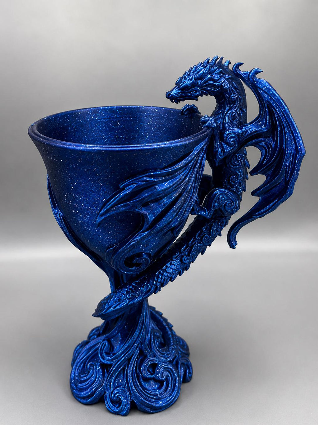 Dragon Dice Holder Goblet, Gothic Fantasy RPG Accessory — photo 5