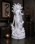 Medusa Statue, Greek Mythology Goddess Decor, Dark Academia Altar Sculpture