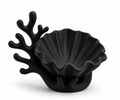 Coral Seashell Planter, Coastal Succulent Pot, Beach House Jewelry Dish — photo 4