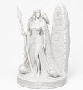 Morrigan Goddess Statue, Pagan Altar Decor, Celtic Raven Sculpture, Witch Decor — photo 4