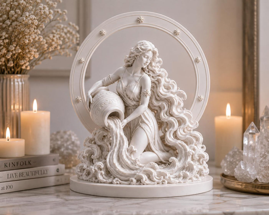 Aquarius Zodiac Sculpture, Centaur Archer Statue — photo 2