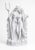 Hades Persephone Statue, Gothic Mythology Sculpture, Dark Academia Figurine, Romantic Fantasy Home Décor — photo 4