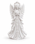 Christmas Angel Statue with Star – Holiday Shelf Figurine — photo 4