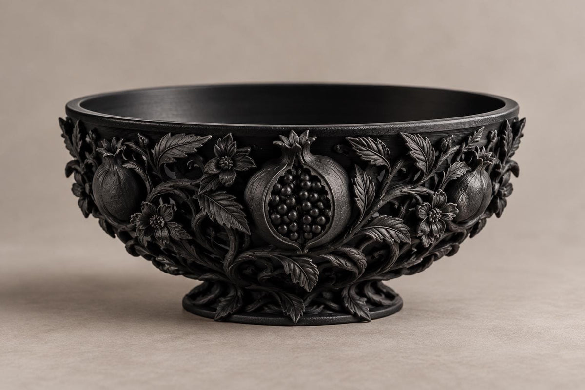 Persephone Altar Set, Greek Goddess Statue, Offering Bowl & Tray, Pagan Altar Decor — photo 4