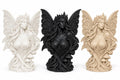 Woodland Fairy Queen Bust, Winged Fantasy Statue — photo 6