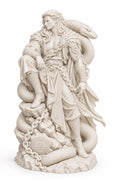 Loki Statue, Norse God of Mischief Sculpture, Viking Mythology Decor — photo 3